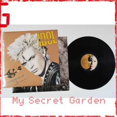 Billy Idol - Whiplash Smile 1986 UK Vinyl LP ***READY TO SHIP from Hong Kong*** Billy Idol - Whiplash Smile 1986 UK Vinyl LP ***READY TO SHIP from Hong Kong***
